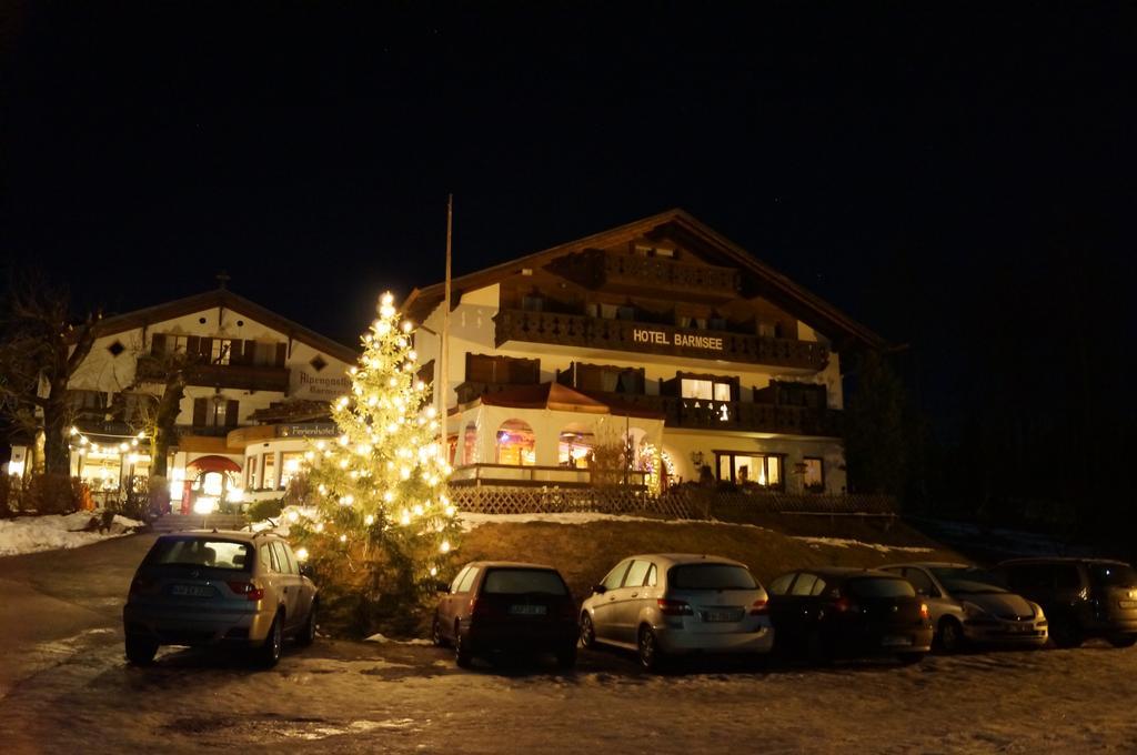 Krün Ferienhotel Barmsee מראה חיצוני תמונה