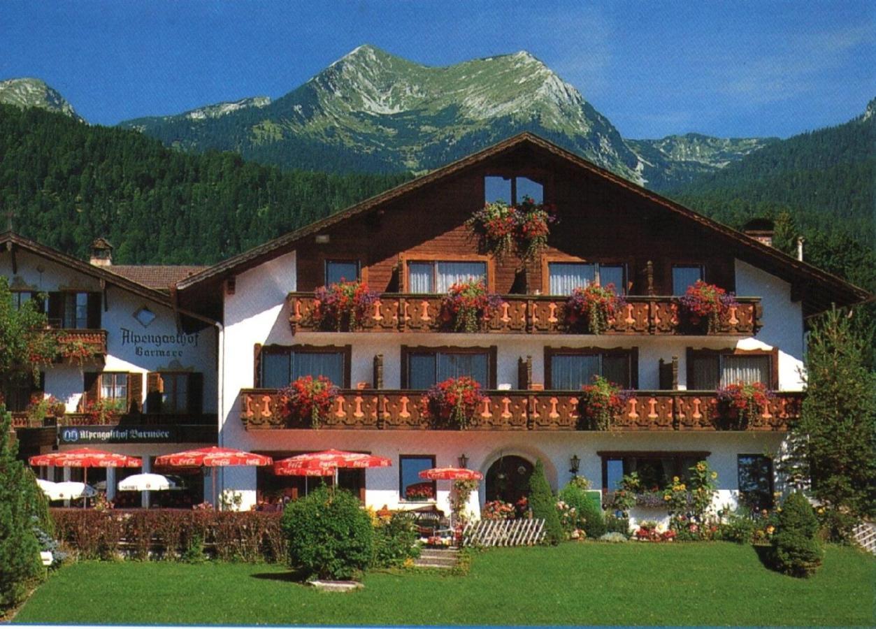 Krün Ferienhotel Barmsee מראה חיצוני תמונה