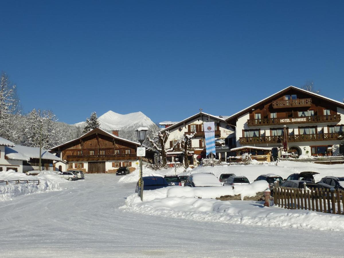 Krün Ferienhotel Barmsee מראה חיצוני תמונה