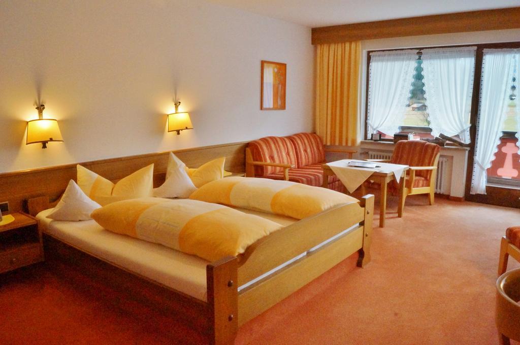 Krün Ferienhotel Barmsee חדר תמונה