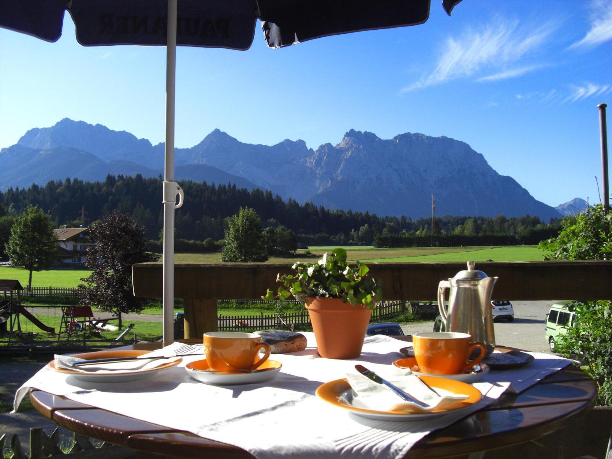 Krün Ferienhotel Barmsee מראה חיצוני תמונה