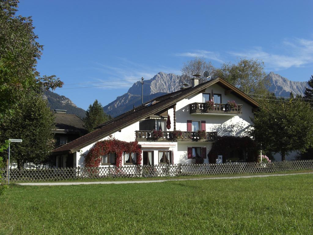 Krün Ferienhotel Barmsee מראה חיצוני תמונה
