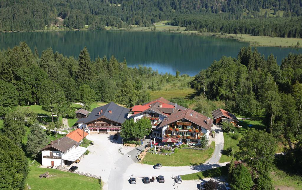 Krün Ferienhotel Barmsee מראה חיצוני תמונה