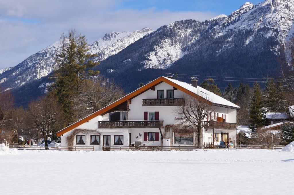 Krün Ferienhotel Barmsee מראה חיצוני תמונה
