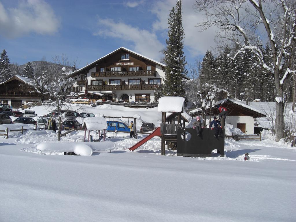 Krün Ferienhotel Barmsee מראה חיצוני תמונה