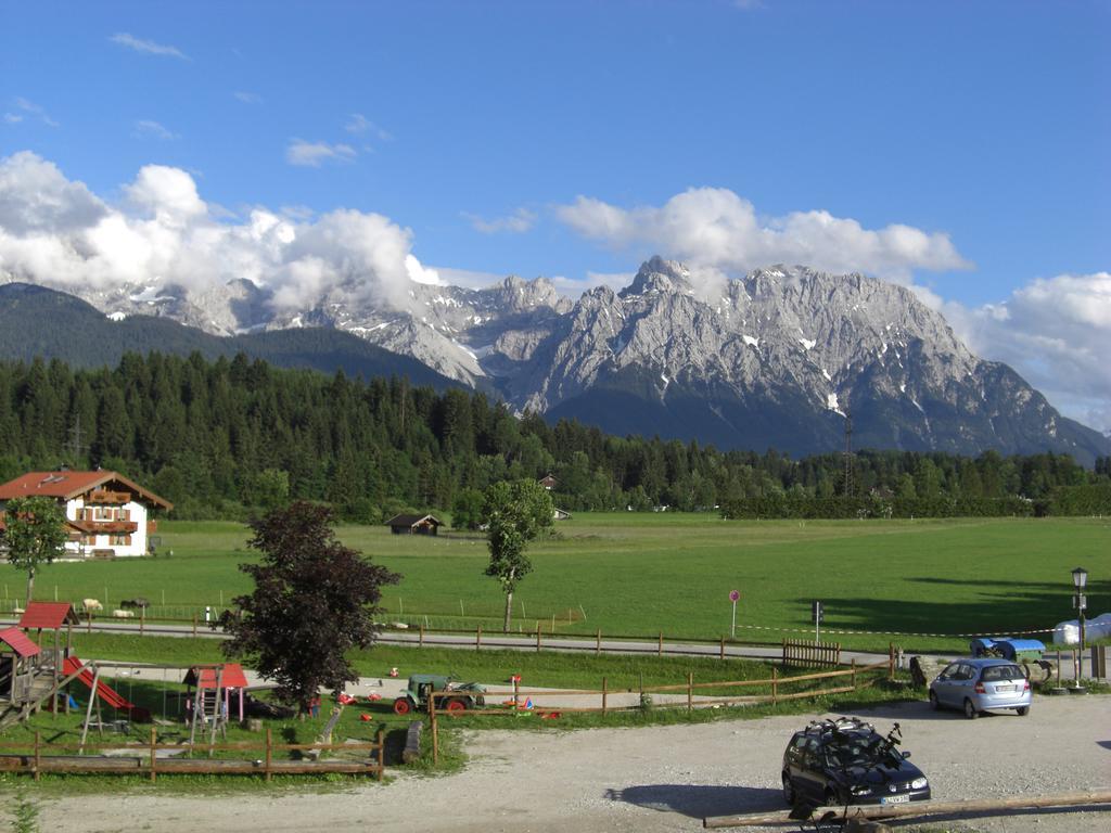 Krün Ferienhotel Barmsee מראה חיצוני תמונה